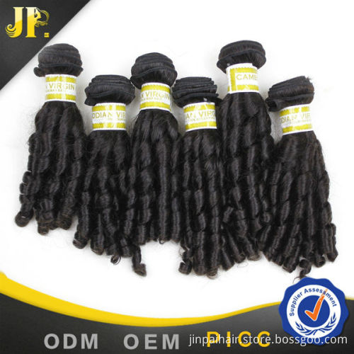 100% human hair weave charming spiral curl hair